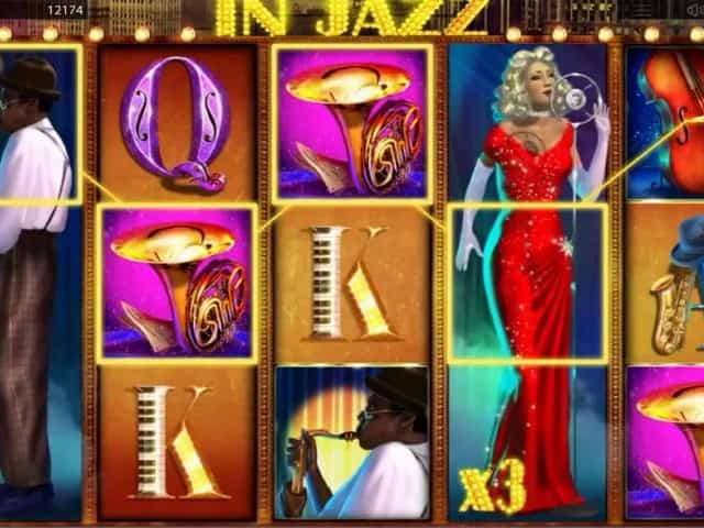 Игровой автомат In Jazz