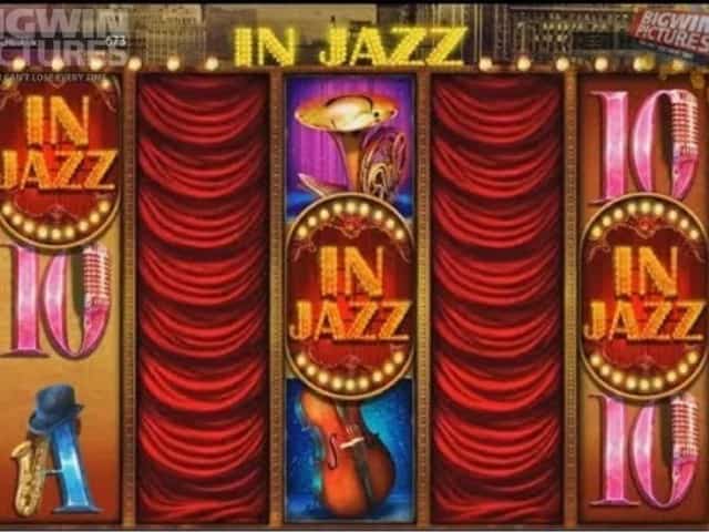 Бонусы в автомате In Jazz